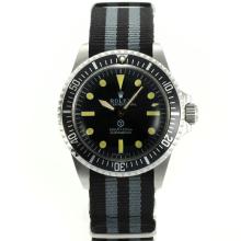 Rolex Submariner Ref. 5517 Swiss ETA 2836 Movimento-Nylon Strap Vintage Edition
