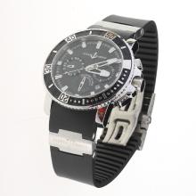 Ulysse Nardin Marine Diver Automatic with Black Dial-Rubber Strap