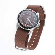 Rolex Milgauss Automatic Brown Checkered Dial with Nylon Strap-Vintage Edition-1
