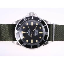 Rolex Submariner Vintage Edition Comex Con Cinturino In Nylon Verde