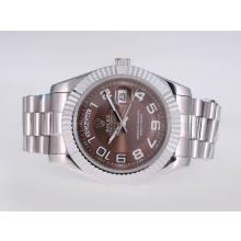 Rolex Day-Date II Automatic Number Marcatura Con Brown Dial-41 Millimetri New Version
