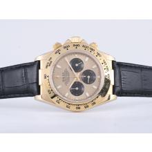 Rolex Daytona Di Lavoro Cronografo Con Cassa In Oro Golden Dial-Stick Marcatura Vetro Zaffiro