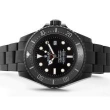 Rolex Sea Dweller Pro Hunter Deep Sea Movimento Svizzero Eta 2836 PVD Nero-Jacques Limited Edition