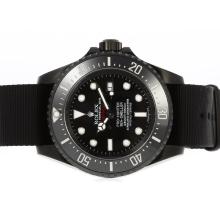 Rolex Sea Dweller Pro Hunter Deep Sea Movimento Svizzero Eta 2836 Cassa In PVD Con Nylon Strap-Jacques Limited Edition