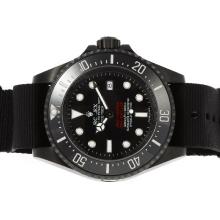 Rolex Pro Hunter Deep Sea Movimento Svizzero Eta 2836 Cassa In PVD Con Nylon Strap-1: 1 Versione